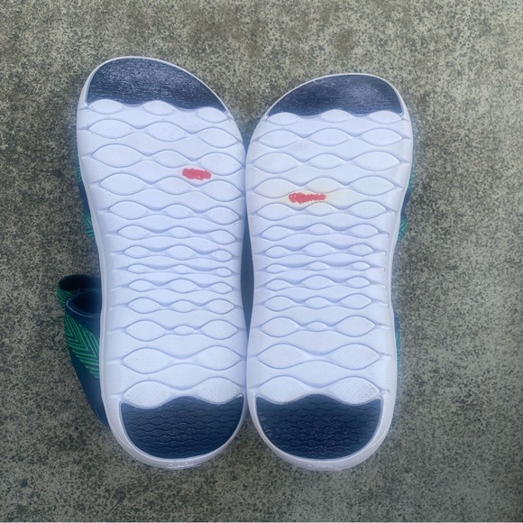 Ryka womens 6M Sandals ankle & toe adjusts hook & loop arch support sling back - Picture 6 of 8